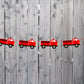Firetruck Goody Bags, Firetruck Favor Bags, Firetruck Party Bags, Firetruck Bags
