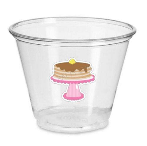 Pancakes Goody Bags, Pancakes Favor Bags, Pancakes Gift Bags, Pancakes Goodie Bags, Pancakes and Pajamas Party