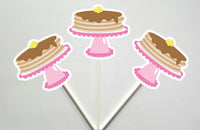 Pancakes Goody Bags, Pancakes Favor Bags, Pancakes Gift Bags, Pancakes Goodie Bags, Pancakes and Pajamas Party