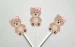 Teddy Bear Cupcake Toppers, Teddybear Cupcake Toppers 217201050A