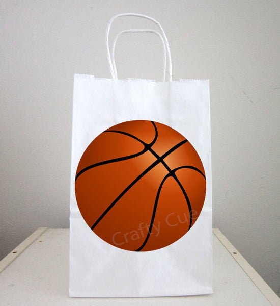 Basketball Goody Bags, Basketball Favor Bags, Basketball Gift Bags, Basketball Goodie Bags, Sports Goody Bags, Sports Gift Bags