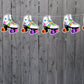 Roller Skate Goody Bags, Roller Skate Favor Bag, Roller Skate Gift Bags - Roller Skating Birthday - Roller Skate Birthday