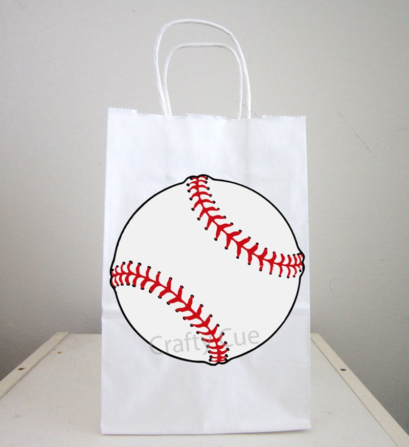 Baseball Goody Bags, Baseball Favor Bags, Baseball Gift Bags, Baseball Goodie Bags, Sports Goody Bags, Sports Favor Bags