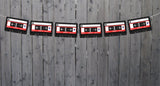 80's Party Favors, Cassette Tape Goody Bags, Cassette Tape Favors,- 80's Birthday Favor Bags