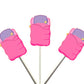 Sleeping Bag Cupcake Toppers, Sleepover Cupcake Toppers, Slumber Party Cupcake Topper, Sleepover Cupcake Topper, Pajama Party Cupcake Topper