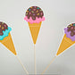 Ice Cream Cupcake Toppers, Ice Cream Party, Ice Cream Birthday