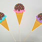 Ice Cream Garland, Ice Cream Banner, Ice Cream Birthday, Ice Cream Party Decorations, Ice Cream Birthday Decorations 21220912P