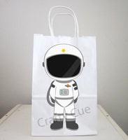 Astronaut Cupcake Toppers
