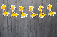 Giraffe Cupcake Toppers, Jungle Cupcake Toppers, Safari Cupcake Toppers 25201254P