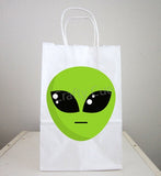 Alien Cupcake Toppers