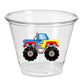 Monster Truck Goody Bags, Monster Truck Favor Bags, Monster Truck Gift Bags, Monster Truck Birthday, Monster Truck Party