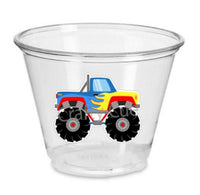 Monster Truck Goody Bags, Monster Truck Favor Bags, Monster Truck Gift Bags, Monster Truck Birthday, Monster Truck Party