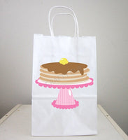 Pancakes Goody Bags, Pancakes Favor Bags, Pancakes Gift Bags, Pancakes Goodie Bags, Pancakes and Pajamas Party