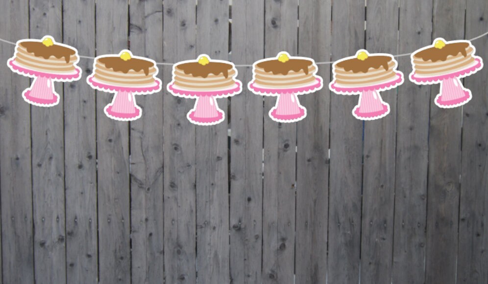 Pancakes Goody Bags, Pancakes Favor Bags, Pancakes Gift Bags, Pancakes Goodie Bags, Pancakes and Pajamas Party