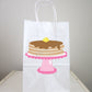 Pancake Cupcake Toppers, Pancakes and Pajamas Decorations