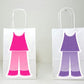 Sleepover Goody Bags, Slumber Party Goody Bags, Sleepover Favor Bags, Slumber Party Favor Bags, Pajamas Goody Bags