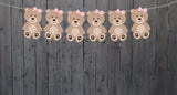 Teddy Bear Cupcake Toppers, Teddybear Cupcake Toppers 217201050A