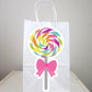Candy Goody Bags, Lollipop Goody Bags, Candy Favor Bags, Candy Gift Bags, Sweet Sixteen Goody Bags, Candyland Party