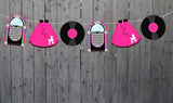 50's Party Goody Bags, 50's Party Favor Bags, 50's Party Favor, Poodle Skirt Goody Bags, Fifties Party Favors
