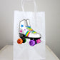 Roller Skate Goody Bags, Roller Skate Favor Bag, Roller Skate Gift Bags - Roller Skating Birthday - Roller Skate Birthday
