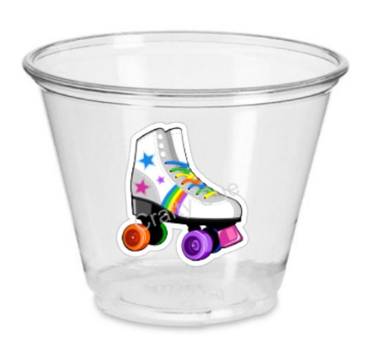 Roller Skate Goody Bags, Roller Skate Favor Bag, Roller Skate Gift Bags - Roller Skating Birthday - Roller Skate Birthday