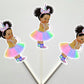 Unicorn Princess Ballerina Garland, Princess Ballerina Banner, Princess Baby Shower Banner, Photo Prop