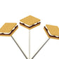 S'mores Cupcake Toppers, Camping Cupcake Toppers, S'mores Cupcake Toppers, Camping Cake Toppers, Camping Party Supplies, Camping Decorations