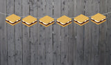 S'mores Cupcake Toppers, Camping Cupcake Toppers, S'mores Cupcake Toppers, Camping Cake Toppers, Camping Party Supplies, Camping Decorations