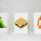 S'mores Cupcake Toppers, Camping Cupcake Toppers, S'mores Cupcake Toppers, Camping Cake Toppers, Camping Party Supplies, Camping Decorations