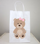 Teddy Bear Goody Bags, Teddybear Goody Bags, Teddy Bear Party Bags, Teddy Bear Favor Bags, Teddy Bear Decorations