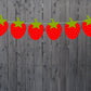 Strawberry Garland, Strawberry Banner, Strawberry Birthday, Strawberry Party, Strawberry Decorations