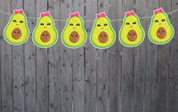 Avocado Girl Cupcake Toppers, Avocado Birthday, Avocado Decorations, Avocado Food Picks, Avocado Baby Shower