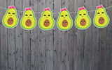 Avocado Girl Cupcake Toppers, Avocado Birthday, Avocado Decorations, Avocado Food Picks, Avocado Baby Shower