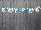 HELICOPTER Garland, Helicopter Garland, Helicopter Banner, Helicopter Birthday, Helicopter Party, Helicopter Decorations - 9720928P