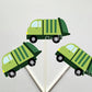 MINI Garbage Truck Planner Stickers, Trash Day Stickers, Garbage Day Stickers (44 Stickers)