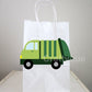 MINI Garbage Truck Planner Stickers, Trash Day Stickers, Garbage Day Stickers (44 Stickers)