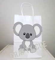 Koala Goody Bags,  Koala Favor Bags, Koala Gift Bags, Koala Birthday Favors