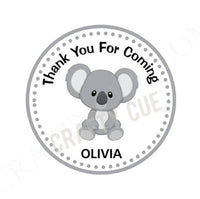 Koala Bear Cupcake Toppers 112917104P