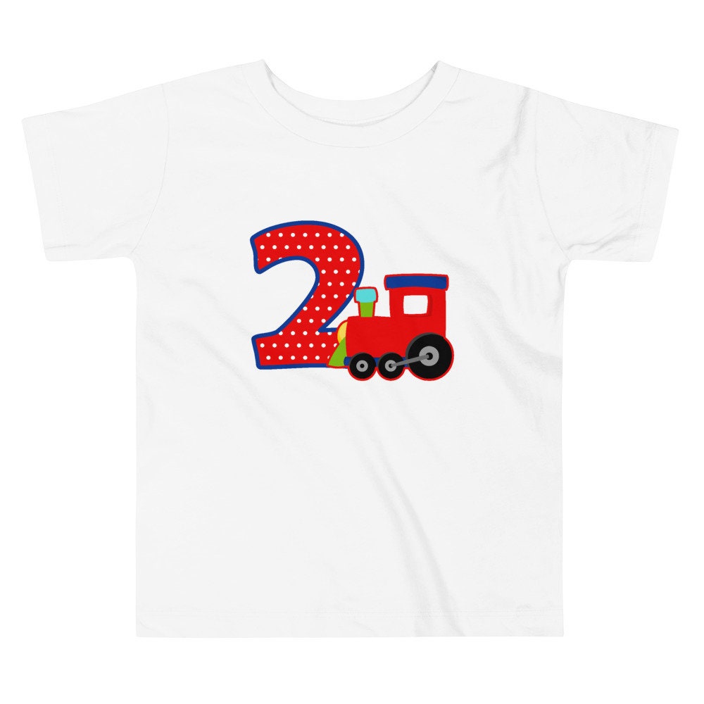 Train Shirt, Train Birthday Shirt, 2nd Birthday Train Shirt, Train Party, Train Birthday, Train Party Shirt
