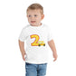 School Bus Shirt, School Bus Birthday Shirt, School Bus 2nd Birthday Shirt, School Bus Party Shirt