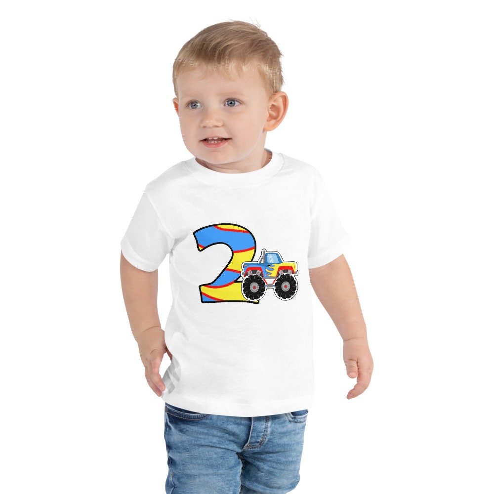 Monster Truck Shirt, Monster Truck 2nd Birthday Shirt, Monster Truck Party Shirt, Monster Truck Party, Monster Truck Birthday, Monster Truck