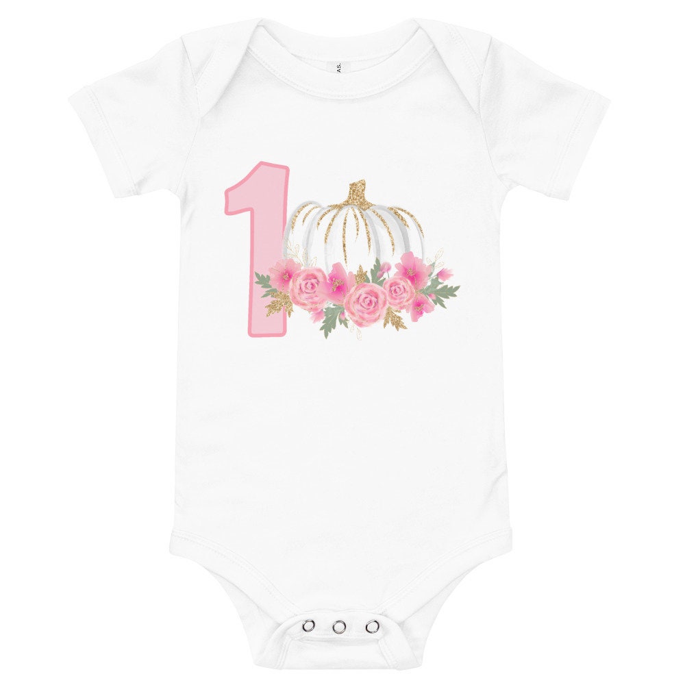 Pumpkin Shirt, 1st Birthday Pumpkin Shirt, 1st Birthday T-Shirt, 1st Birthday Bodysuit, 1st Birthday Party Shirt, Pumpkin Party Shirt