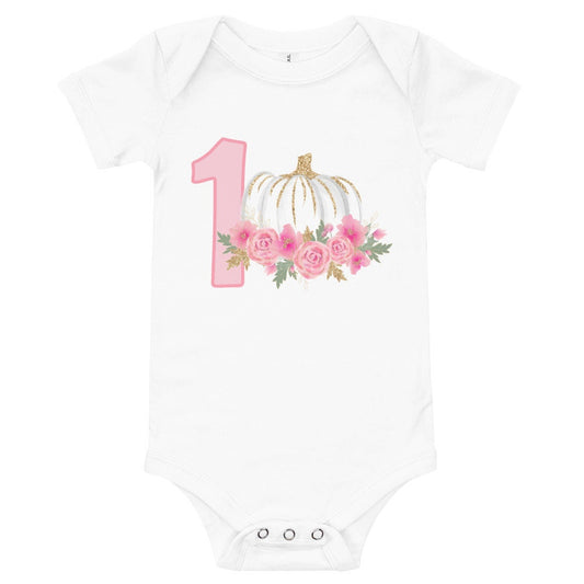 Pumpkin Shirt, 1st Birthday Pumpkin Shirt, 1st Birthday T-Shirt, 1st Birthday Bodysuit, 1st Birthday Party Shirt, Pumpkin Party Shirt