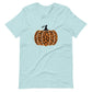 Leopard Pumpkin Shirt, Fall Shirt, Pumpkin Fall Shirt, Leopard Print Fall Tee, Pumpkin Shirt, Pumpkin Spice Tee