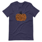 Leopard Pumpkin Shirt, Fall Shirt, Pumpkin Fall Shirt, Leopard Print Fall Tee, Pumpkin Shirt, Pumpkin Spice Tee