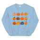 Pumpkin Shirt, Pumpkin Sweatshirt, Fall Sweatshirt, Cute Pumpkin Sweatshirt, Halloween Shirt, Halloween Shirt, Foodie Gift, Clothing Gift