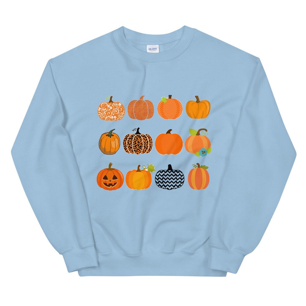 Pumpkin Shirt, Pumpkin Sweatshirt, Fall Sweatshirt, Cute Pumpkin Sweatshirt, Halloween Shirt, Halloween Shirt, Foodie Gift, Clothing Gift