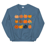 Pumpkin Shirt, Pumpkin Sweatshirt, Fall Sweatshirt, Cute Pumpkin Sweatshirt, Halloween Shirt, Halloween Shirt, Foodie Gift, Clothing Gift