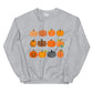 Pumpkin Shirt, Pumpkin Sweatshirt, Fall Sweatshirt, Cute Pumpkin Sweatshirt, Halloween Shirt, Halloween Shirt, Foodie Gift, Clothing Gift