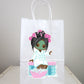 Spa Party, Spa Goody Bags, Spa Favor Bags, Spa Party Bags, Spa Birthday Party, Spa Favors, Pedicure Goody Bag, African American- 1112201258P